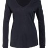 Juvia Longsleeve Damen, Blau