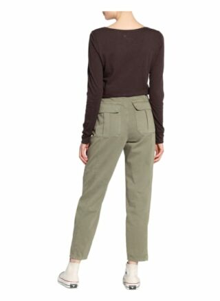 Juvia Longsleeve Damen, Braun