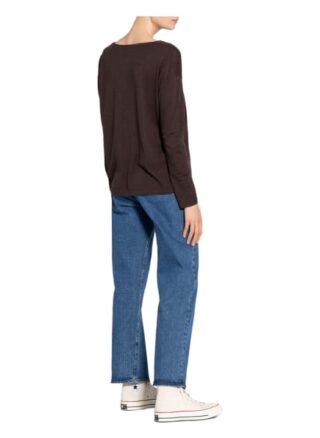 Juvia Longsleeve Damen, Braun