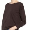 Juvia Longsleeve Damen, Braun