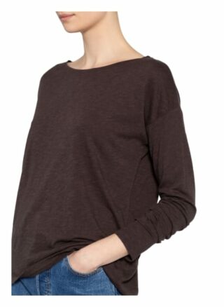 Juvia Longsleeve Damen, Braun