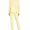 Juvia Longsleeve Damen, Gelb