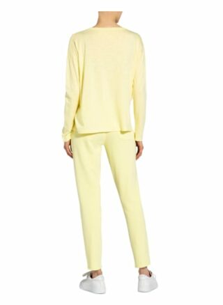 Juvia Longsleeve Damen, Gelb