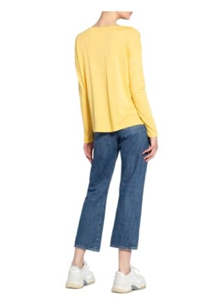 Juvia Longsleeve Damen, Gelb