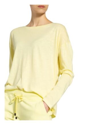 Juvia Longsleeve Damen, Gelb