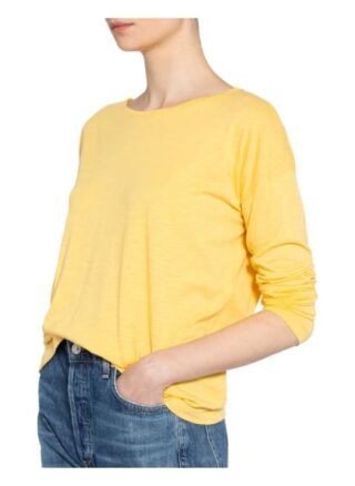 Juvia Longsleeve Damen, Gelb
