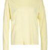 Juvia Longsleeve Damen, Gelb