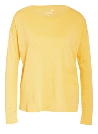 Juvia Longsleeve Damen, Gelb