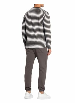 Juvia Longsleeve Herren, Grau