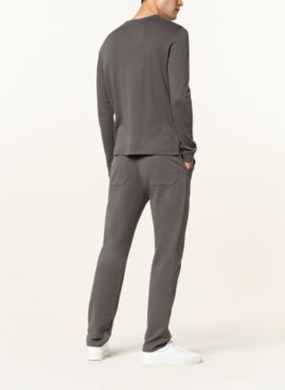 Juvia Longsleeve Herren, Grau