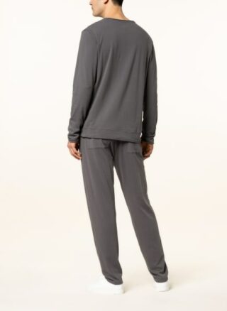 Juvia Longsleeve Herren, Grau