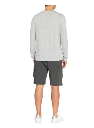 Juvia Longsleeve Herren, Grau