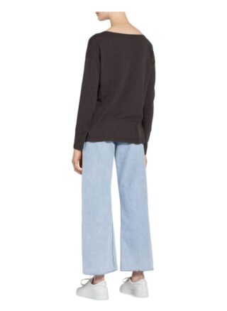 Juvia Longsleeve Damen, Grau
