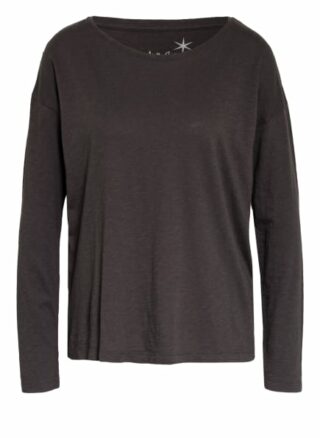 Juvia Longsleeve Damen, Grau