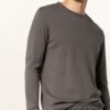 Juvia Longsleeve Herren, Grau