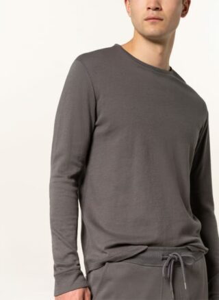 Juvia Longsleeve Herren, Grau