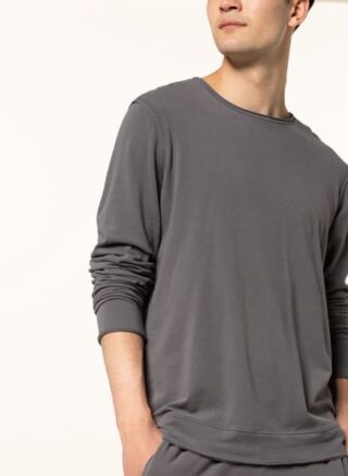 Juvia Longsleeve Herren, Grau