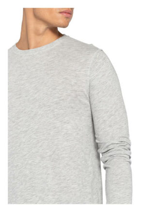 Juvia Longsleeve Herren, Grau