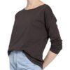 Juvia Longsleeve Damen, Grau