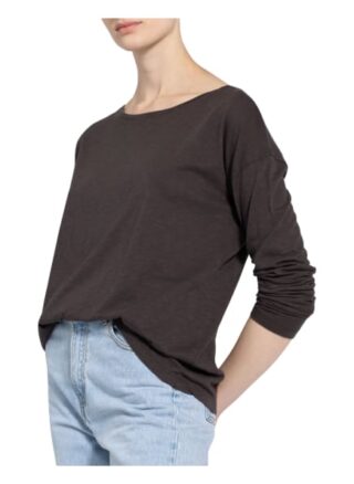 Juvia Longsleeve Damen, Grau