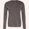 Juvia Longsleeve Herren, Grau