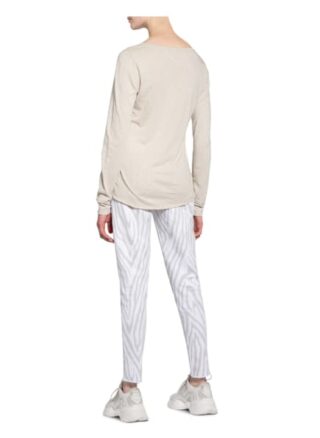 Juvia Longsleeve Damen, Grün