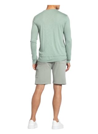 Juvia Longsleeve Herren, Grün