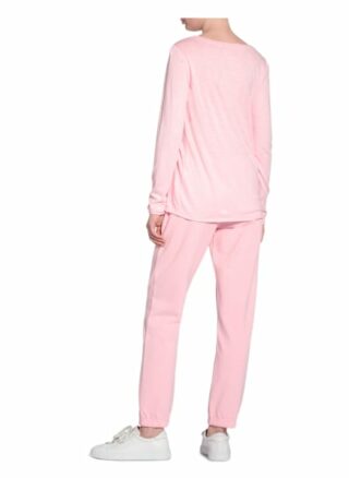 Juvia Longsleeve Damen, Pink
