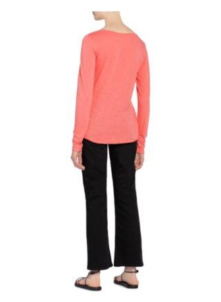 Juvia Longsleeve Damen, Pink