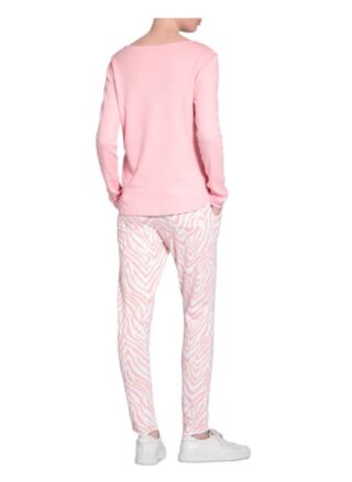 Juvia Longsleeve Damen, Pink