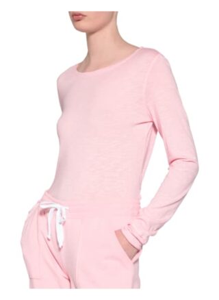 Juvia Longsleeve Damen, Pink