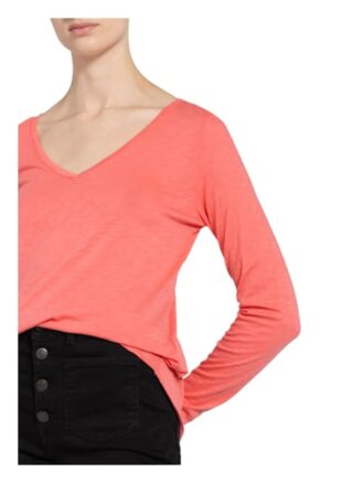 Juvia Longsleeve Damen, Pink