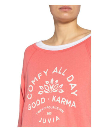 Juvia Longsleeve pink