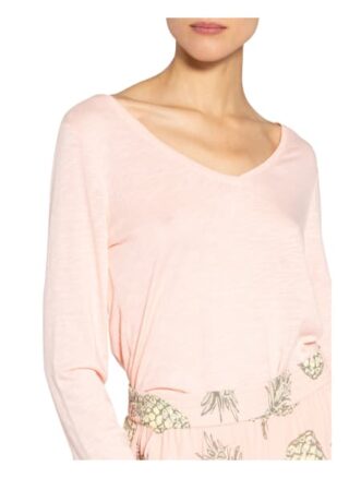 Juvia Longsleeve Damen, Pink