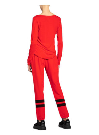 Juvia Longsleeve Damen, Rot