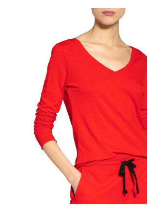 Juvia Longsleeve Damen, Rot