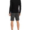Juvia Longsleeve Herren, Schwarz