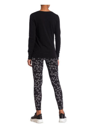 Juvia Longsleeve Damen, Schwarz