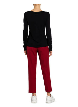 Juvia Longsleeve Damen, Schwarz