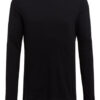 Juvia Longsleeve Herren, Schwarz
