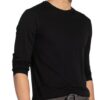 Juvia Longsleeve Herren, Schwarz