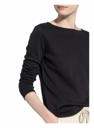 Juvia Longsleeve Damen, Schwarz