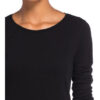 Juvia Longsleeve Damen, Schwarz