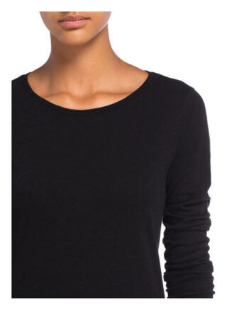 Juvia Longsleeve Damen, Schwarz