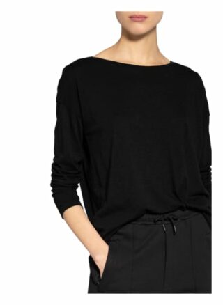 Juvia Longsleeve schwarz