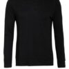 Juvia Longsleeve Herren, Schwarz