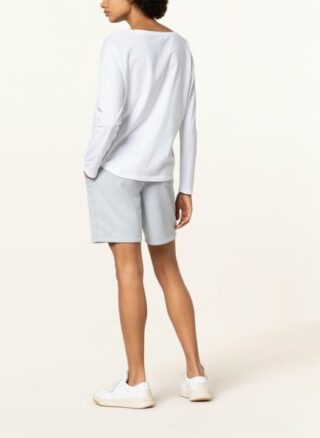 Juvia Longsleeve Damen, Weiß