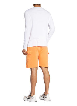 Juvia Longsleeve Herren, Weiß