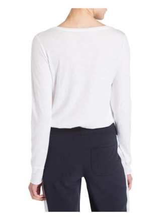 Juvia Longsleeve Damen, Weiß