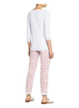 Juvia Longsleeve Damen, Weiß